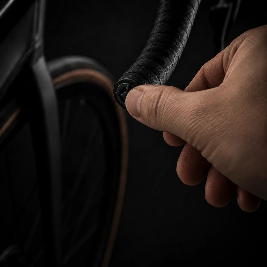 Bedienung der clango Fahrradklingel per Knopfdruck